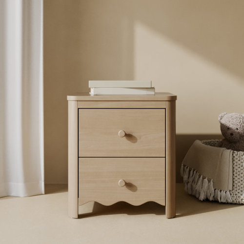 Storkcraft Casablanca 2 Drawer Nightstand & Reviews | Wayfair