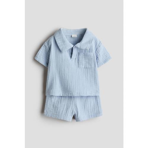 2-PIECE COTTON MUSLIN SET