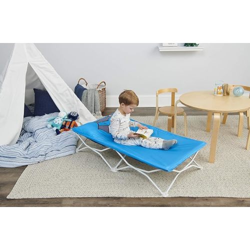 Regalo My Cot Portable Travel Bed, Grey, 1 Count (Pack of 1)
