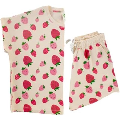 PARADE Organic Women's Pajamas - Boxy T & Shorts