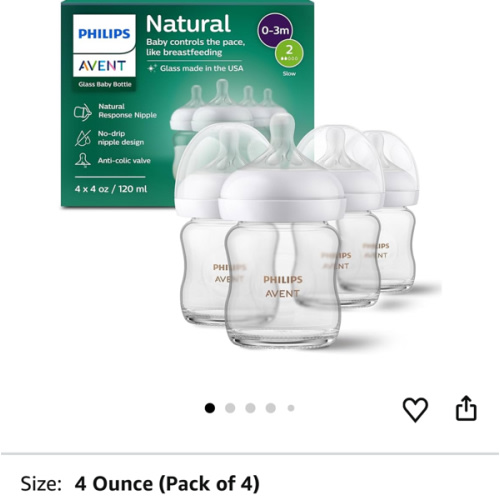 Amazon.com : Phillips Avent Bottles