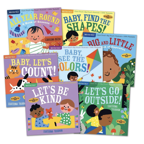Company Indestructibles Books Early Learning Set - Set of 7