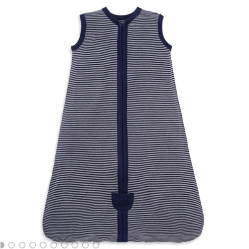 Classic Stripe Organic Beekeeper™ Wearable Baby Blanket