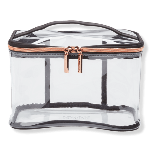 Basics Clear Train Case