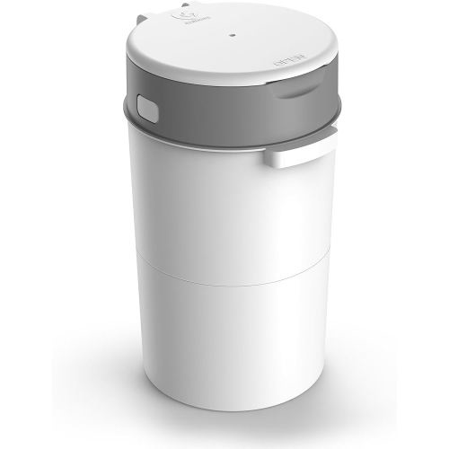 Bellababy Diaper Pail, Upgrade Baby Diaper Bin with Double Odor Locking, Includes 1 Refill (270 inches/pcs), Compact Design for Nursery