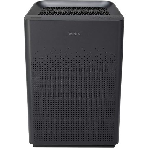 WINIX AM80 Air Purifier for Home Large Room Up to 1740 Ft² in 1 Hr With Air Quality Monitor, True HEPA, Advanced Odor Control Carbon Filter and Auto Mode, Captures Pet Allergies, Smoke, Dust