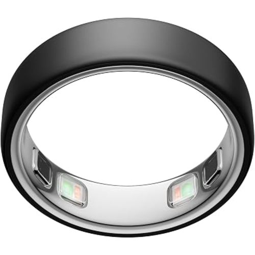 Oura Ring 5 Smart Ring - Stealth - Size 7 - Fitness & Sleep Tracker