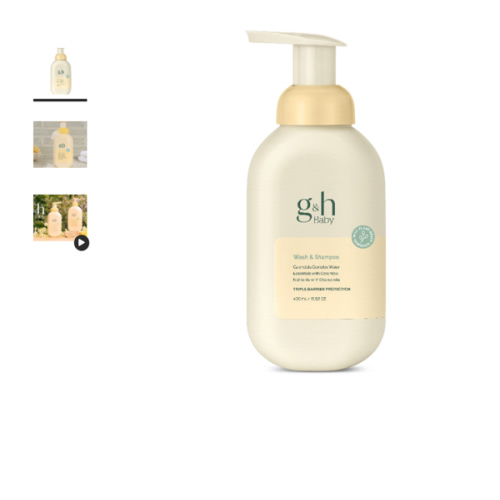 g&h™ Baby Wash & Shampoo | g&h | Amway