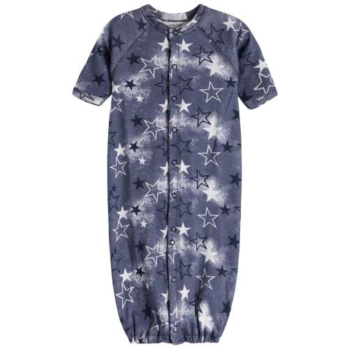 Blue Spray Star Gown