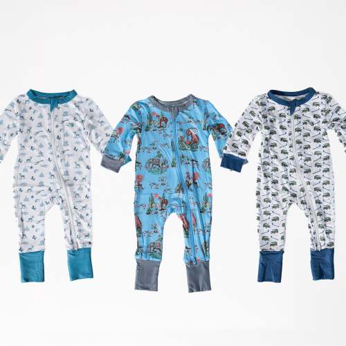 Baby Zip Up Bundle - Golf | Infant Gift Set | BURLEBO
