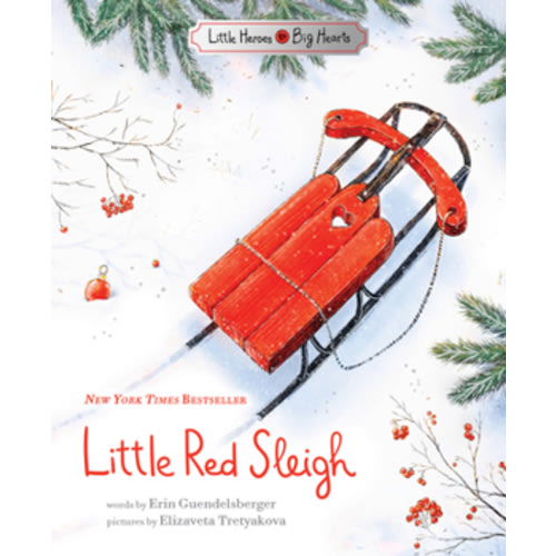Little Red Sleigh book by Erin Guendelsberger