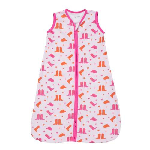 Life is Better in Pink Boots Sleep Sack – With Love, Poppy