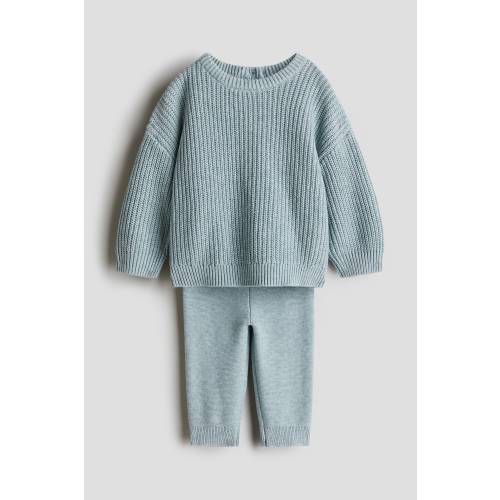 2-PIECE COTTON KNIT SET