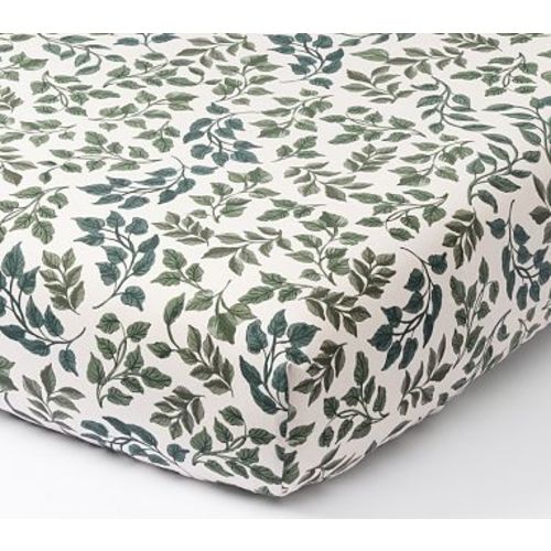 Organic Chris Loves Julia Vines Crib Sheet , Multi