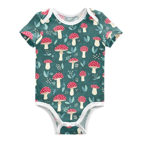 Unisex Baby Bodysuit Boy Girl Clothes Soft Cotton Newborn Infant Outfit Shrot Sleeve Romper 0-24 Months