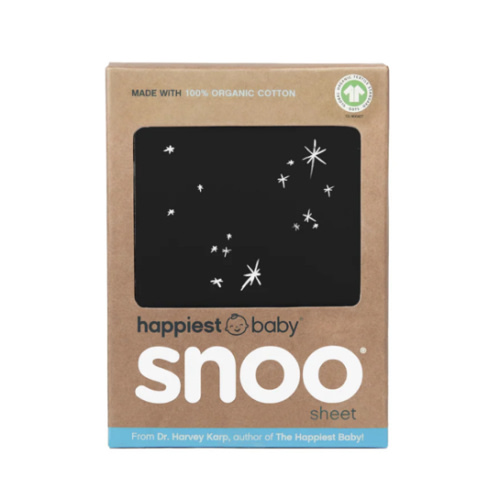 100% Organic Cotton SNOO Baby Bassinet Fitted Sheet