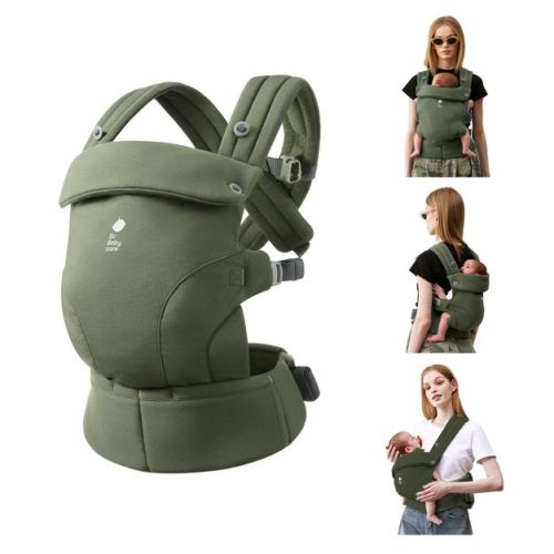 Bc Babycare Baby Carrier for Newborn to Toddler Ergonomic Breathable Baby Wraps