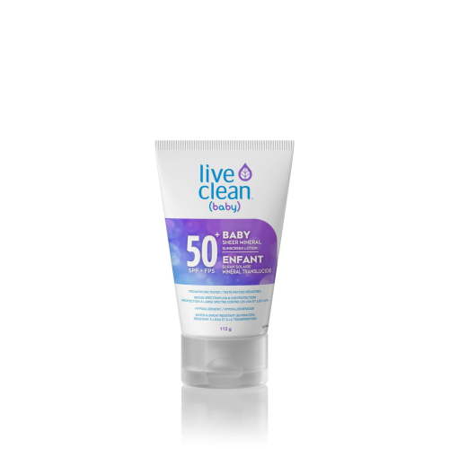 Live Clean Mineral Sunscreen