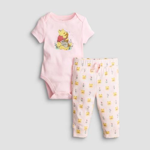 Baby Jumping Beans® Disney's Winnie the Pooh 2-Piece Bodysuit & Pant Set