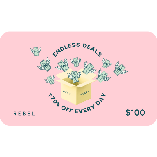 Rebel Baby Gear Gift Cards $100 Electronic Gift Card