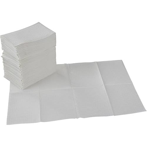 ECR4Kids 2-Ply Disposable Sanitary Liner, Changing Station Tissue, White, 500-Pack