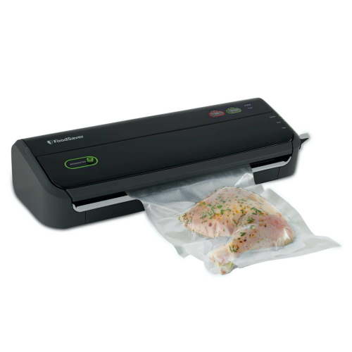 Free Shipping! FoodSaver Vacuum Sealer System with Starter Kit, Black, Includes Accessories and Bags
