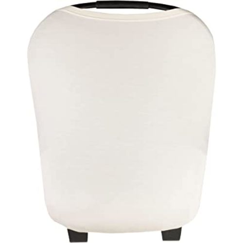 Copper Pearl Multi-Use Cover: Car Seat Covers, Nursing Cover, and Stroller Cover for Sun - Stretchy Fabric, All-Season Use, Stylish Designs, Easy Access for Moms - Yuma