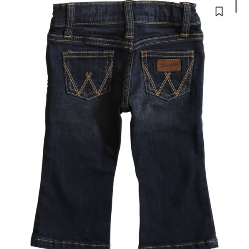 Wrangler Infant Boys' Dark Wash Jeans