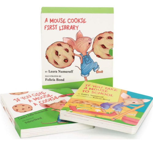 A Mouse Cookie First Library (If You Give...)