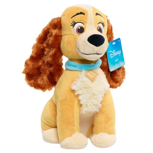 Disney Lady Plush: Stuffed Animal Character Toy