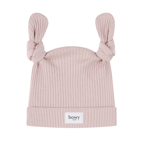 Double Knot Beanie - Rose
