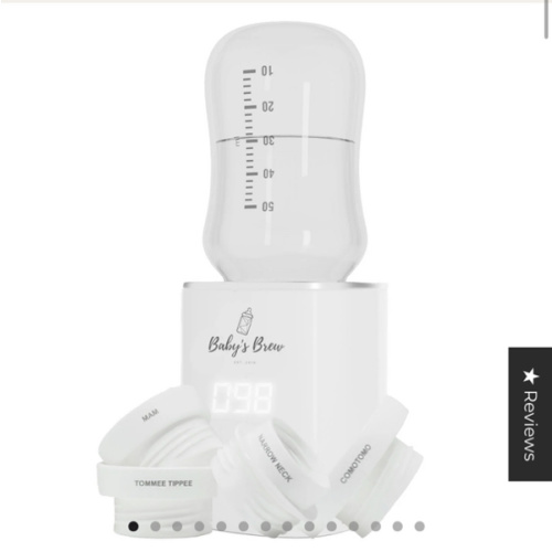3.0 Portable Bottle Warmer Adapter Set (Warmer + Four Adapters) – The Baby's Brew