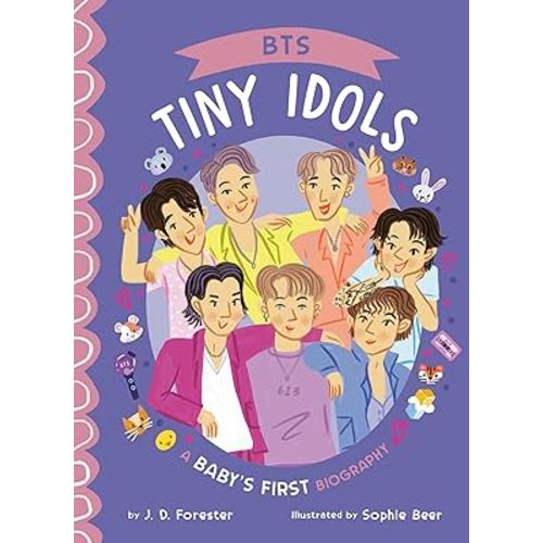BTS: A Baby's First Biography (Tiny Idols)