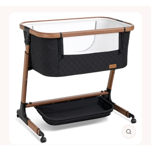 3 in 1 Smart Electric Baby Bassinet: Auto-Rocking Bassinet, Bedside Sleeper & Adjustable Height BN13