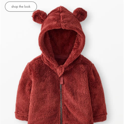 Baby Marshmallow Fleece Jacket | Hanna Andersson