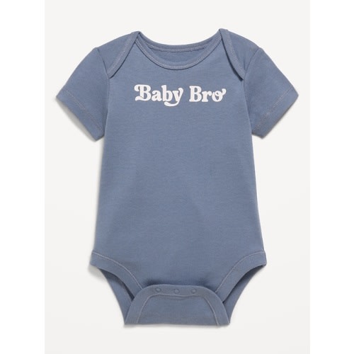 Short-Sleeve Graphic Bodysuit for Baby