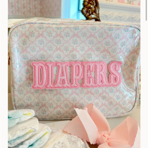 Diapers XL - Clear Coat Bag
