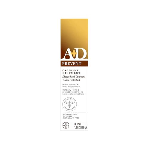 A&D Diaper Rash Ointment & Skin Protectant, Original -1.5 Ounces - 2 Pack