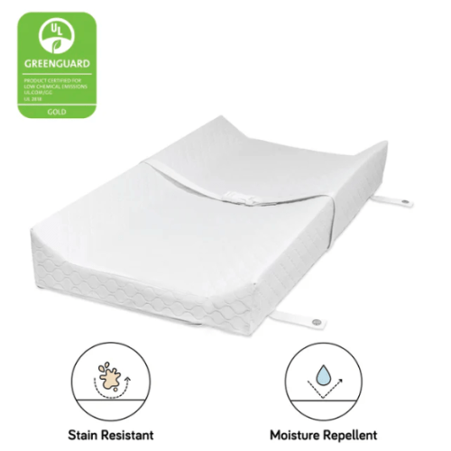 Pure 31 inch Contour Changing Pad | Babyletto