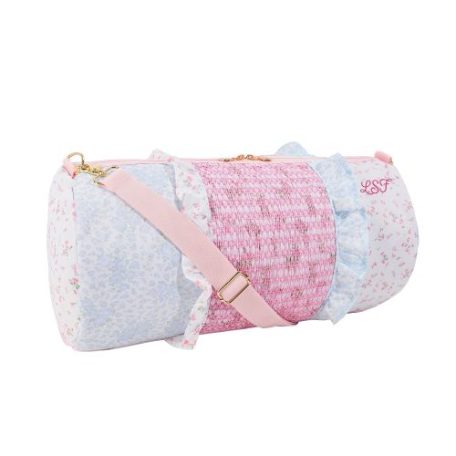 LoveShackFancy Ruffle Duffle Bag | Pottery Barn Teen