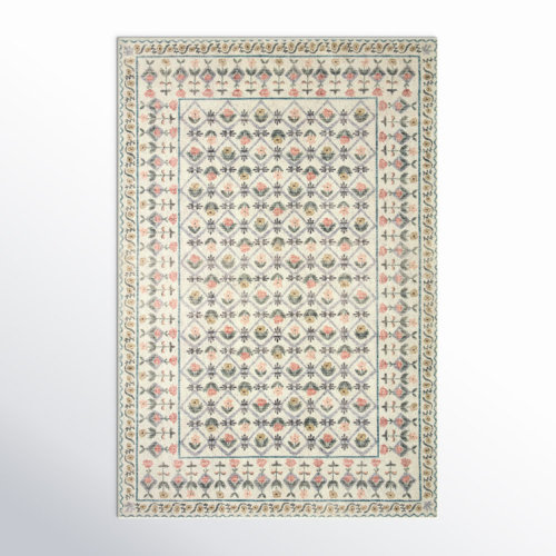 Rifle Paper Co. x Loloi Eden EDE-03 Rug feat. CloudPile