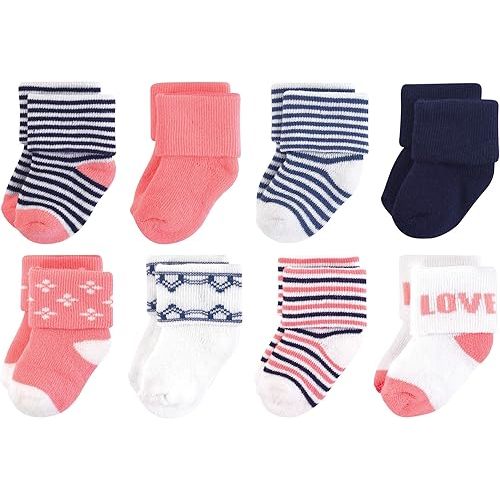 Touched by Nature Unisex Baby Organic Cotton Socks