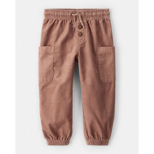 Baby Boy Corduroy Joggers - Brown - OshKosh B'gosh | Carter's