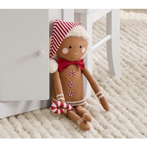 Joey The Gingerbread Man Designer Doll | Pottery Barn Kids