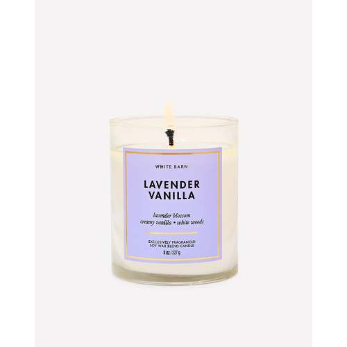 Lavender Vanilla Single Wick Candle