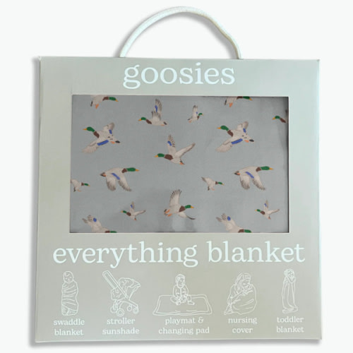 Everything Baby Blanket- Mallards