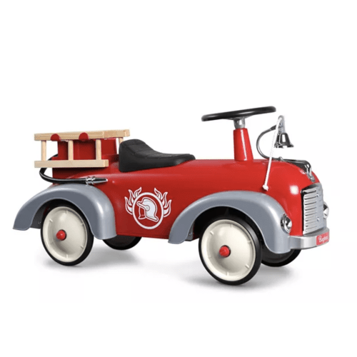 Metal Ride-On Fireman