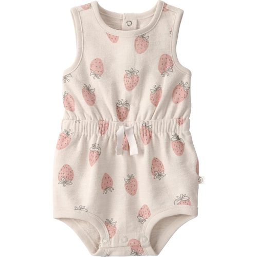 little planet by carter's Baby Girls' Organic Cotton Bubble