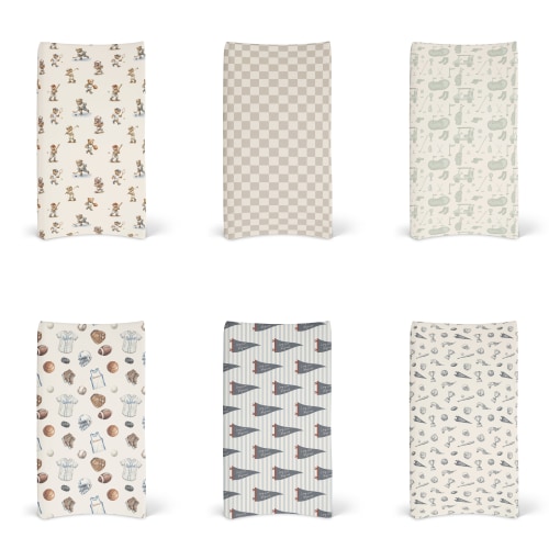 Sports changing pad cover