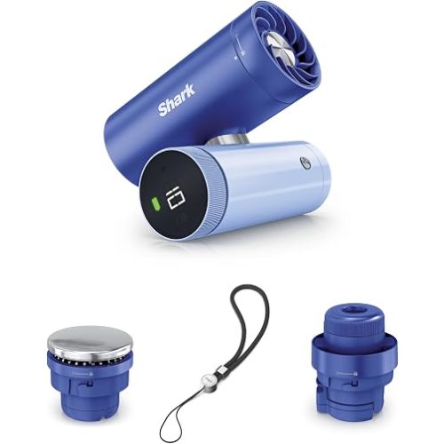 Shark ChillPill 3-in-1 Fan, Mist and Cooling Plate, Haze, FA022LV